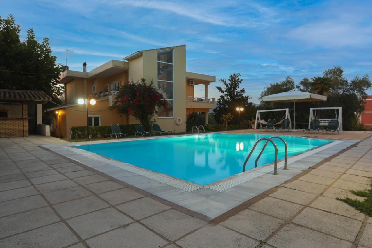 Dreamy Apartments Corfu コントカリ エクステリア 写真