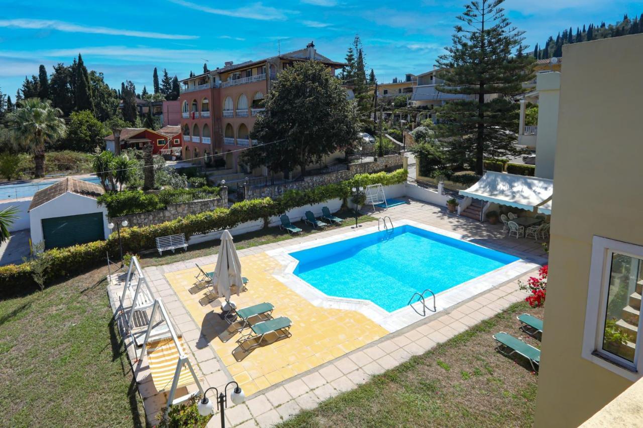 Dreamy Apartments Corfu コントカリ エクステリア 写真