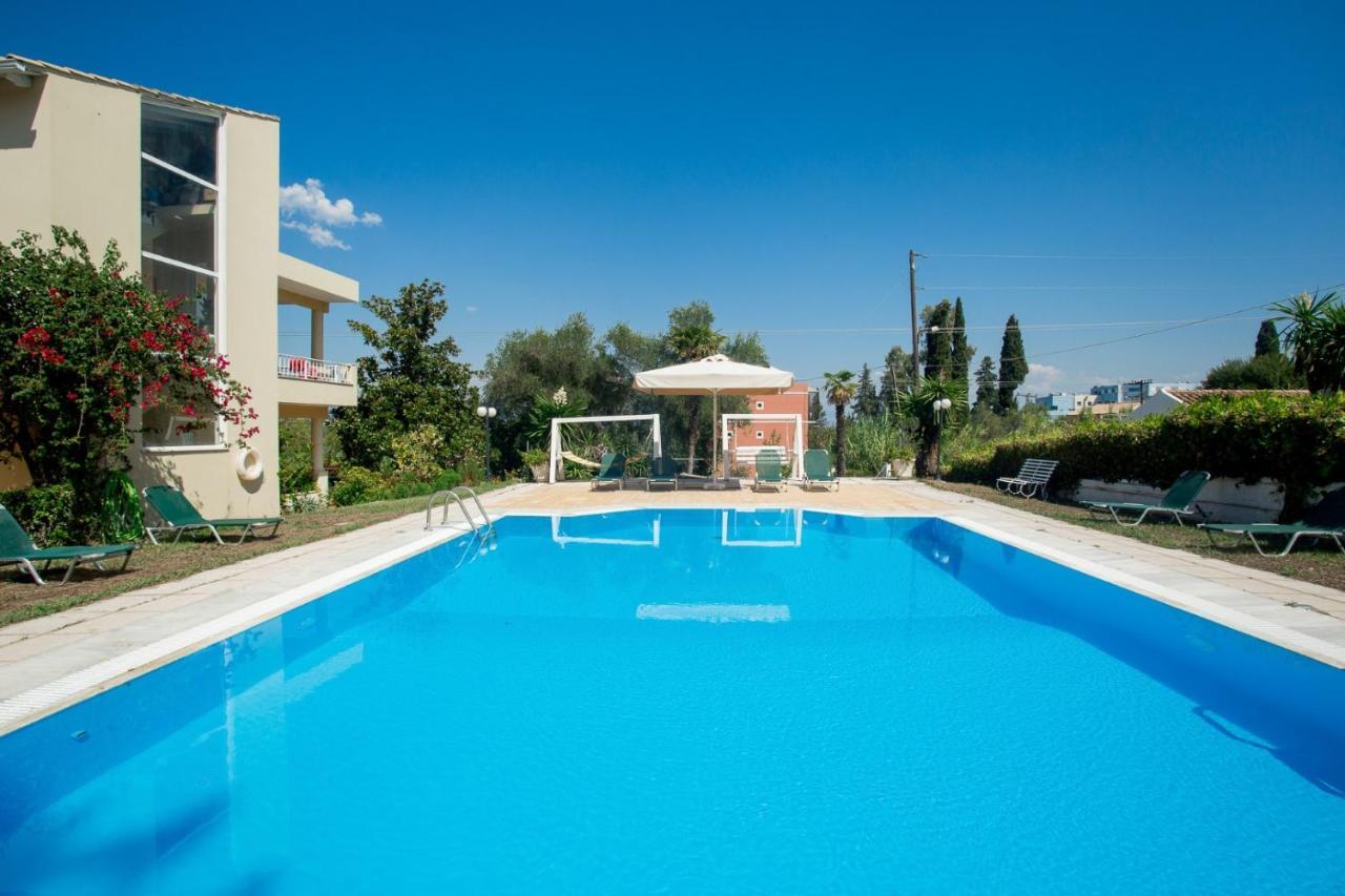 Dreamy Apartments Corfu コントカリ エクステリア 写真