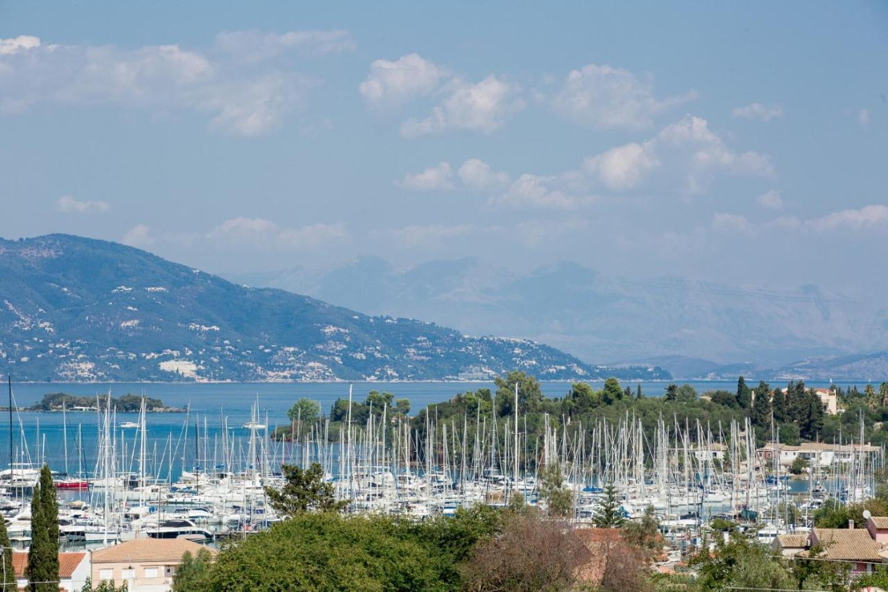 Dreamy Apartments Corfu コントカリ エクステリア 写真