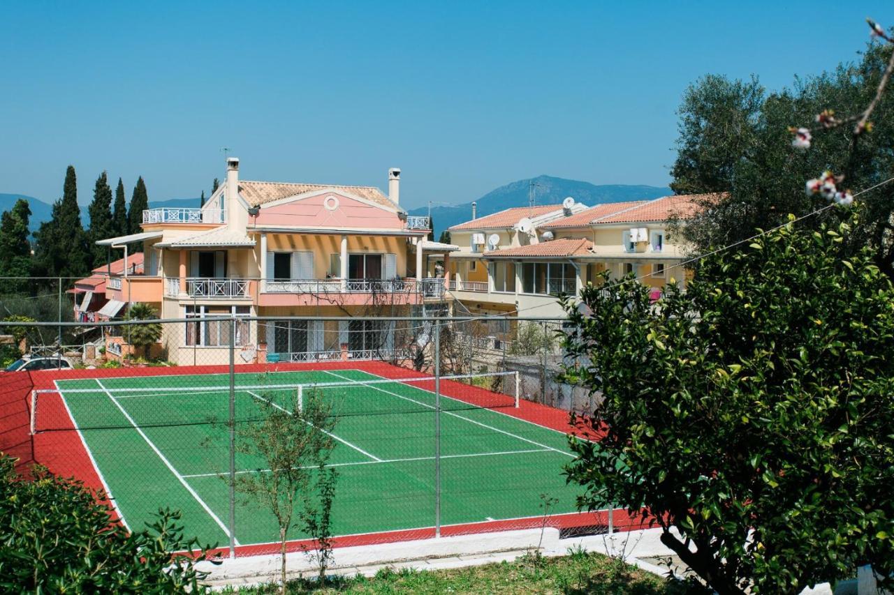 Dreamy Apartments Corfu コントカリ エクステリア 写真