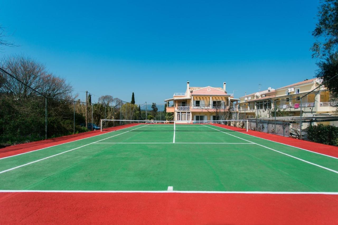 Dreamy Apartments Corfu コントカリ エクステリア 写真