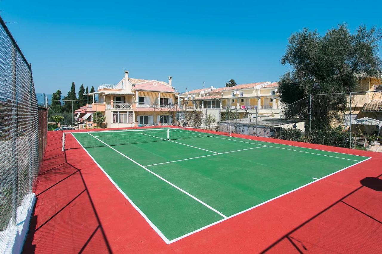 Dreamy Apartments Corfu コントカリ エクステリア 写真