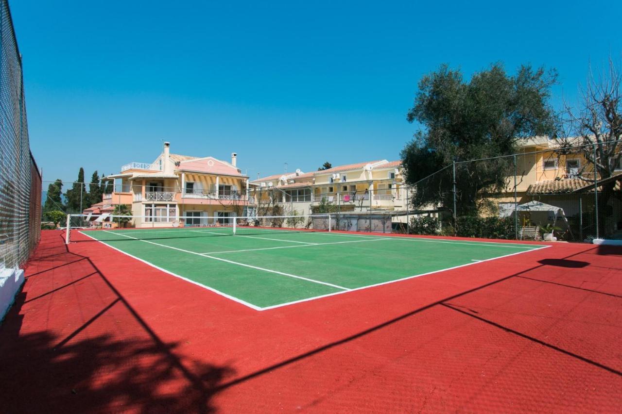 Dreamy Apartments Corfu コントカリ エクステリア 写真