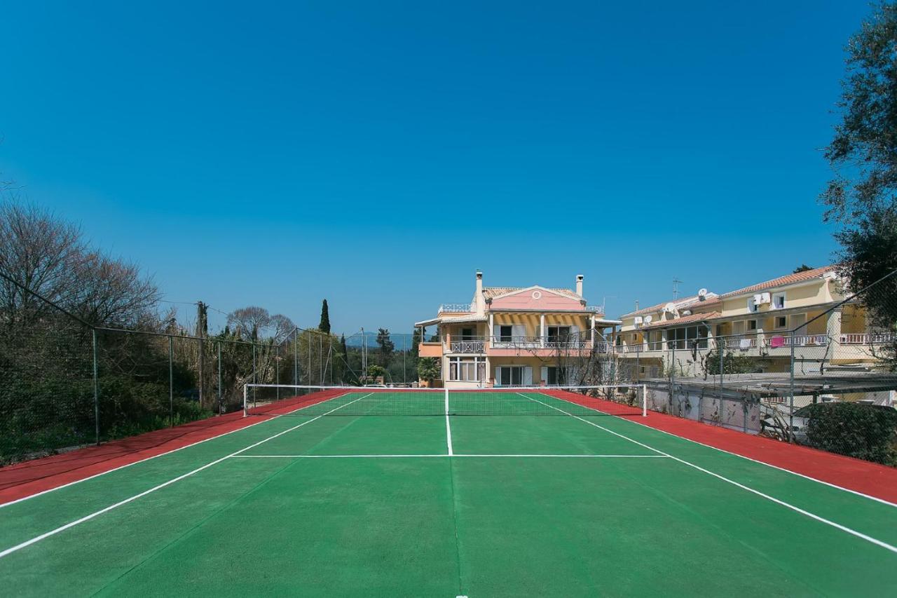 Dreamy Apartments Corfu コントカリ エクステリア 写真