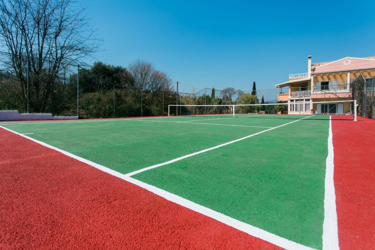 Dreamy Apartments Corfu コントカリ エクステリア 写真