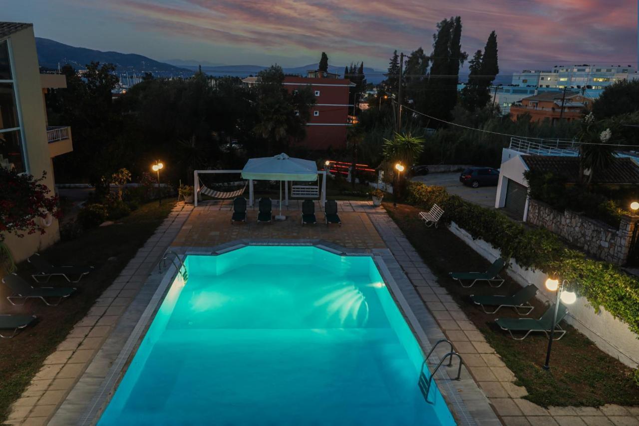 Dreamy Apartments Corfu コントカリ エクステリア 写真