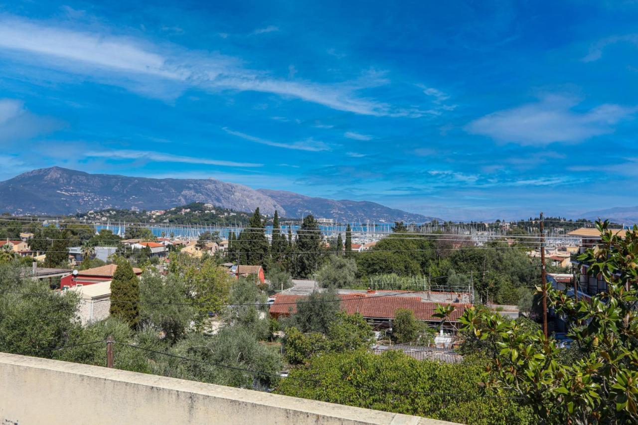 Dreamy Apartments Corfu コントカリ エクステリア 写真