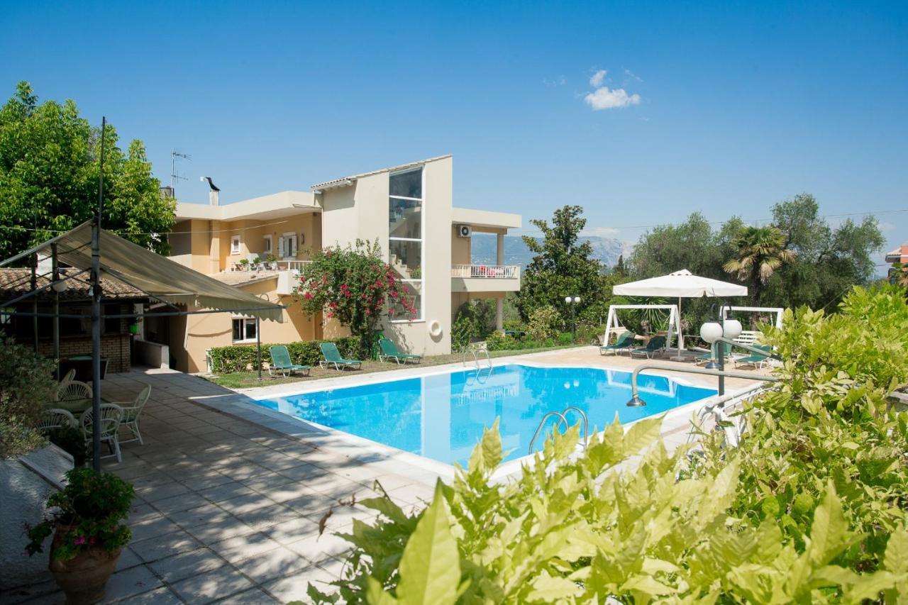 Dreamy Apartments Corfu コントカリ エクステリア 写真