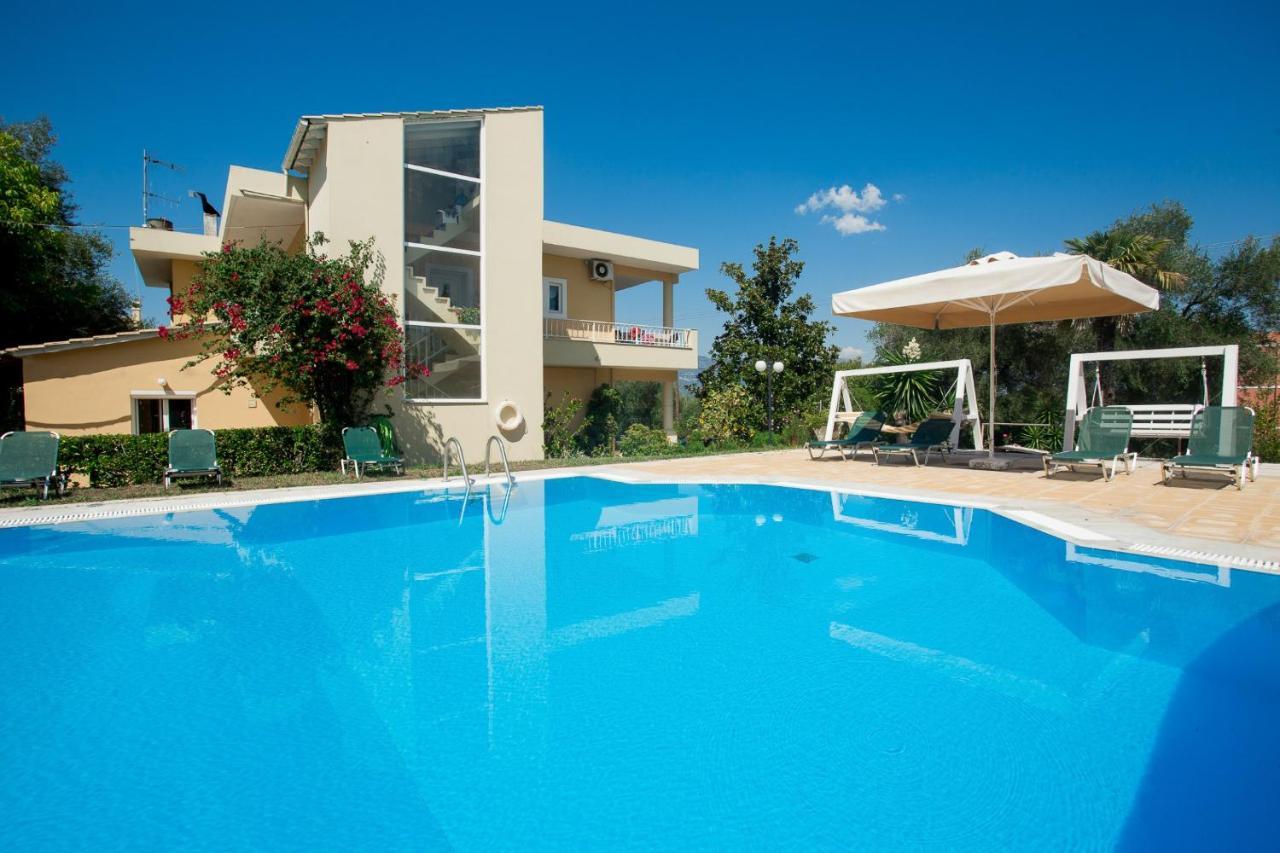 Dreamy Apartments Corfu コントカリ エクステリア 写真