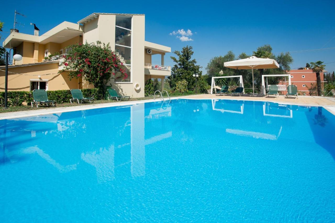 Dreamy Apartments Corfu コントカリ エクステリア 写真