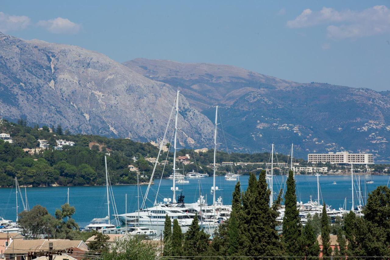 Dreamy Apartments Corfu コントカリ エクステリア 写真