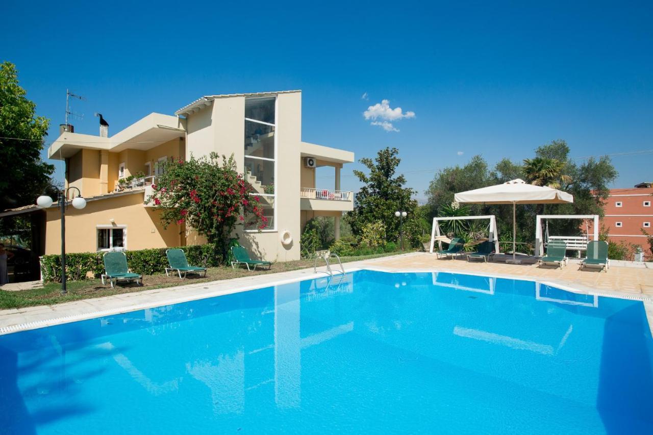 Dreamy Apartments Corfu コントカリ エクステリア 写真