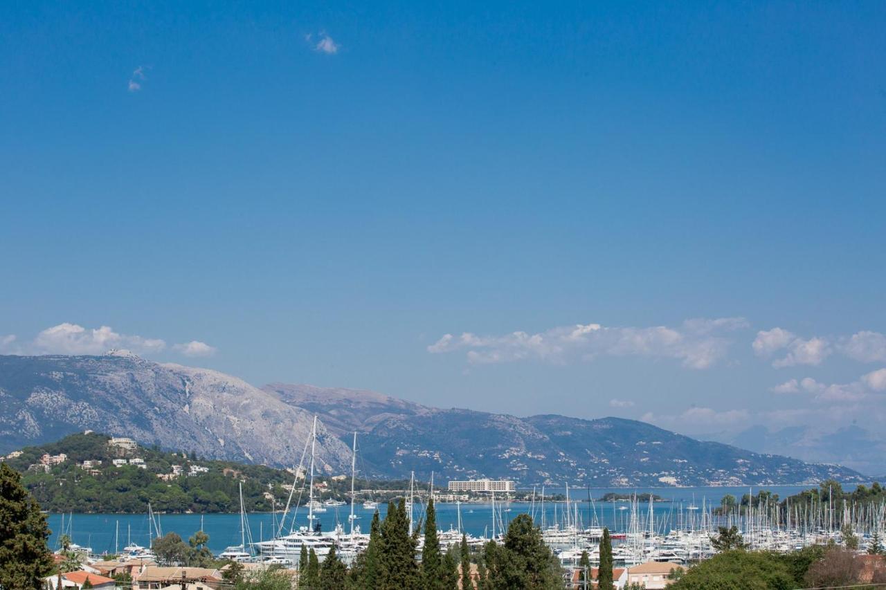 Dreamy Apartments Corfu コントカリ エクステリア 写真