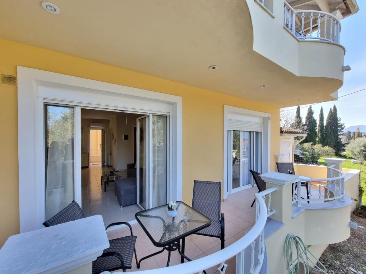 Dreamy Apartments Corfu コントカリ エクステリア 写真