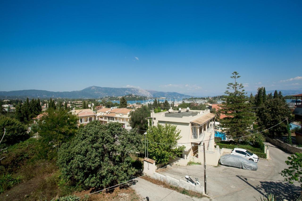 Dreamy Apartments Corfu コントカリ エクステリア 写真