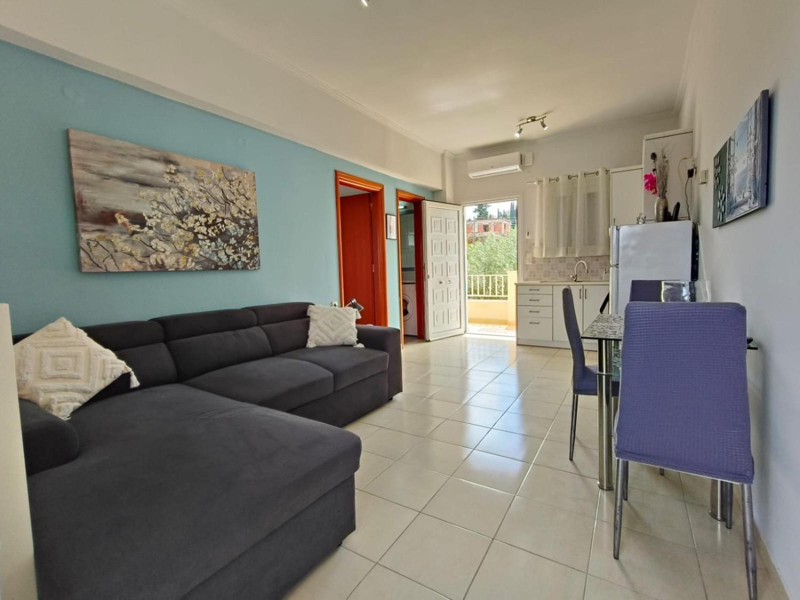 Dreamy Apartments Corfu コントカリ エクステリア 写真