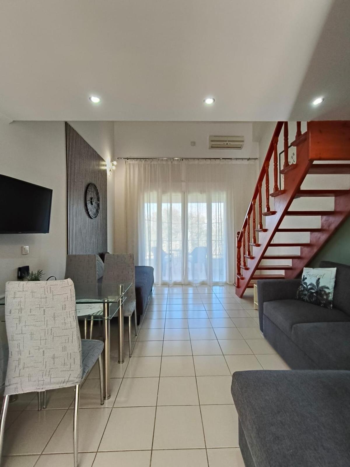 Dreamy Apartments Corfu コントカリ エクステリア 写真